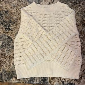 Knit sweater from Evereve. Only worn once. Size small.